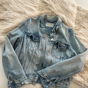 Light Blue Denim Jacket